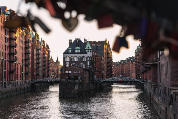 Wasserschloss Speicherstadt